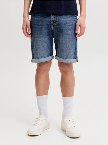 JACK & JONES Junior Jeans-Shorts in Blue Denim