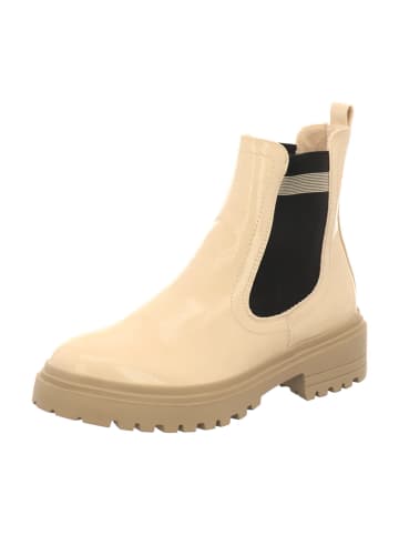 Indigo Damenstiefel warm flach  in  Beige