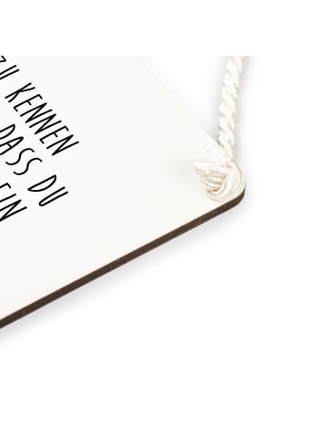 Mr. & Mrs. Panda Schild Avocado Kern rollt mit Spruch in Transparent