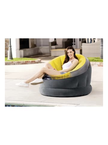 Intex Sessel Empire Chair 112x109x69cm in gelb