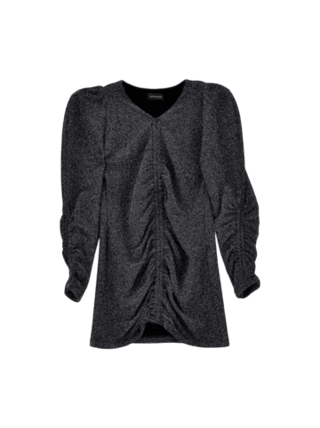 Monnalisa Kleid 41B900 Schwarz