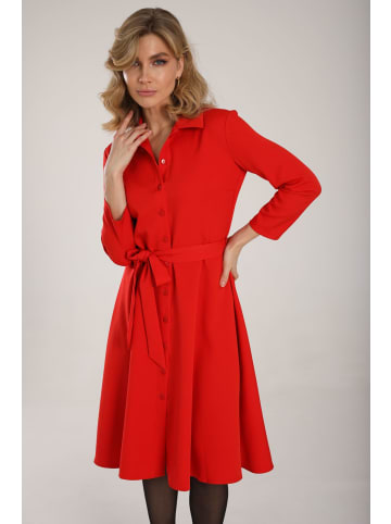 Awesome Apparel Kleid in Rot