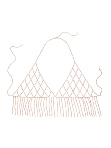 LASCANA Bauchkette in roségoldfarben