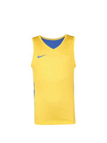 Nike Performance Basketballtrikot Team Basketball Reversible in gelb / blau