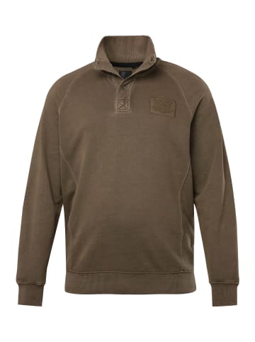 JP1880 Sweatshirt in braungrau