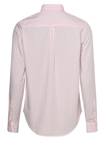 Gant Bluse in rosa weiß