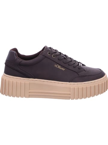 s.Oliver Sneaker in braun
