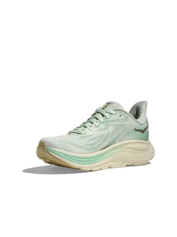 HOKA Laufschuh CLIFTON 10 in sea glass / jadeite