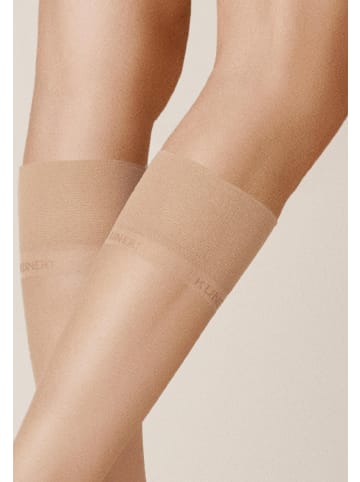 Kunert Feinkniestrümpfe Fresh Up 10 kühlend in Teint