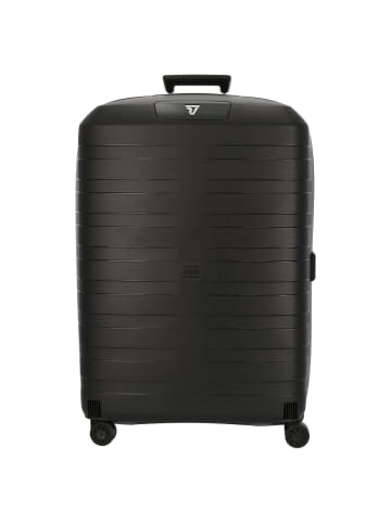 Roncato Box 4.0 - 4-Rollen-Trolley L 78 cm erw. (nero) in nero