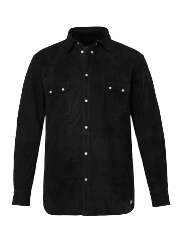 JP1880 Hemd in schwarz