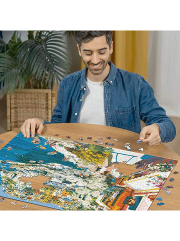 Ravensburger Ravensburger Puzzle 1.500 Teile Verliebt in Cinque Terre in bunt