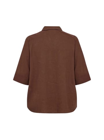 Wasabi Concept Hemd WA-CORINNA 15 in 8694 HOT FUDGE