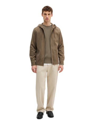 Marc O'Polo Kapuzen-Overshirt in Frozen Taupe