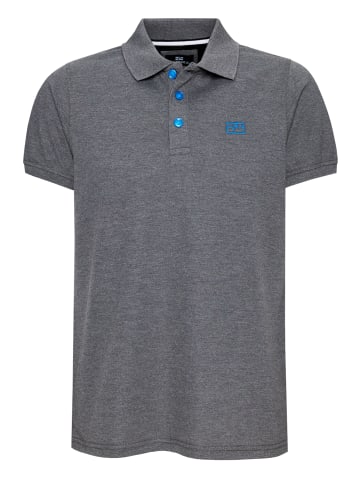 Rusty Neal Polo Pique Shirt Regular Fit in Anthrazit