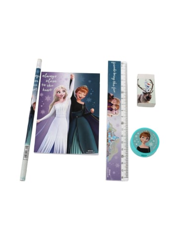 Disney Frozen Schreibset 5-teilig Frozen Schule Disney Mädchen