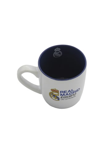 Real Madrid Tassenbox zweifarbig Geschenk