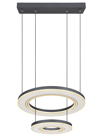 Globo lighting Hängeleuchte "BLASIUS" in black