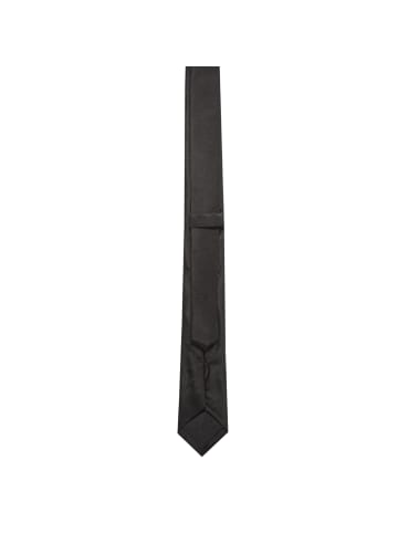 Seidensticker Krawatte Schmal (5cm) in Schwarz