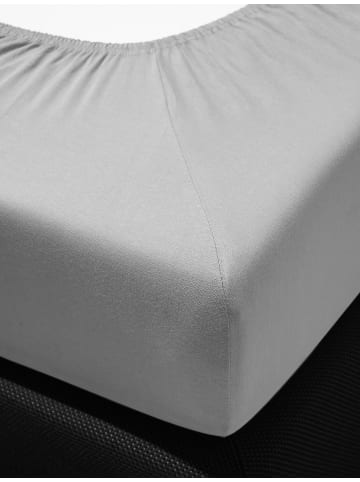 Irisette Spannbetttuch Premium-Stretch Porto in grau