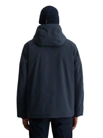 Marc O'Polo Kapuzenjacke MOP x Function in dark navy