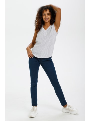 Kaffe Top Amber Regular fit in Chalk/52737