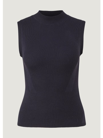 comma Strickpullunder in 5976_navy