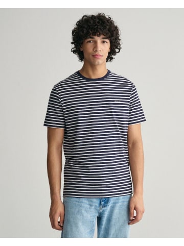 Gant T-Shirt in evening blue