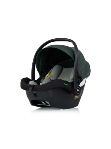 Chipolino Set Babyschale Isofix-Station in grün