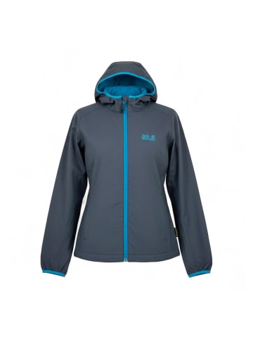 Jack Wolfskin Jacke Westland Stormlock in Blau