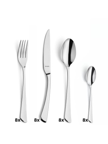 Amefa 32-tlg. Besteckset JUNO in edelstahl