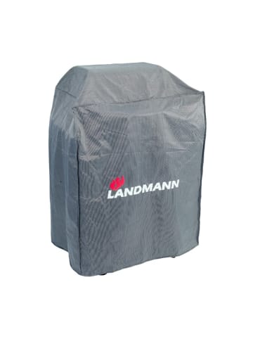 Landmann Wetterschutzhaube Premium - 55 x 117 x 90 cm - grau