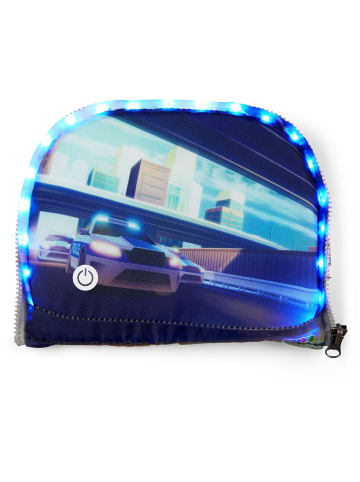 Ergobag LED Zippies Polizei in blau