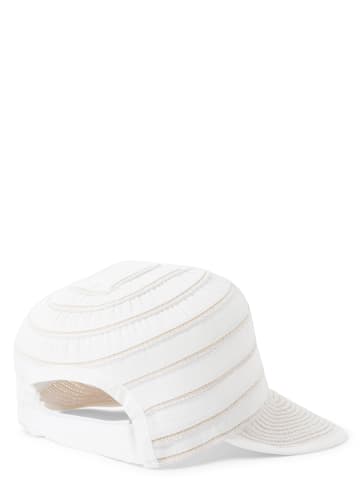 Loevenich Kopfbedeckung in weiß - 0001