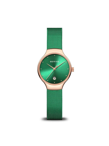 Bering Quarzuhr für Damen in Grün