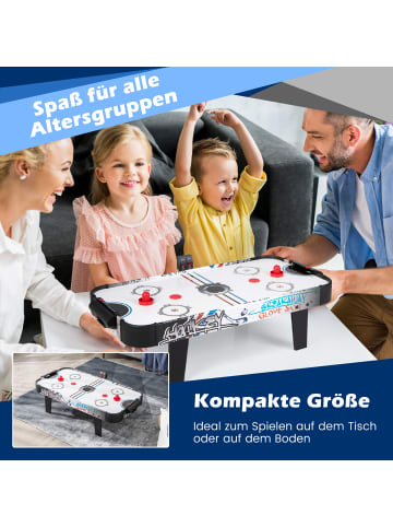 COSTWAY 42'' Air Hockey Spieltisch in Weiß