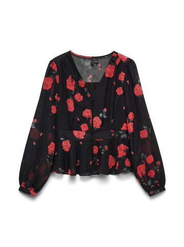 Vero Moda Hemd in Black