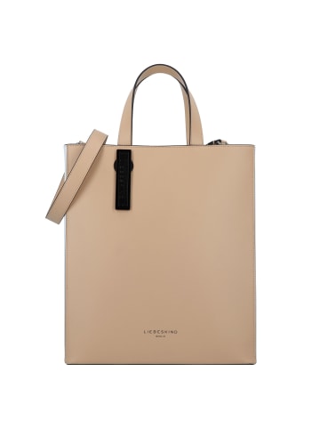 LIEBESKIND BERLIN Paperbag Handtasche M Leder 29 cm in sandy