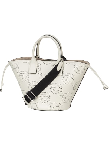 Karl Lagerfeld Handtasche K/Ikonik 2.0 241W001 in Off White