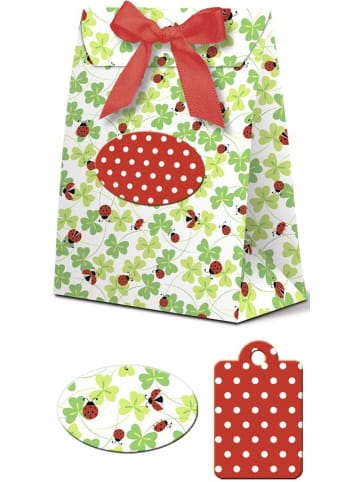 Buntpapierfabrik Ludwig Bähr Geschenkbox Celina 9,5x12,5x5cm Packung mit 5 Stück Motiv: 10