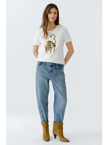 Oui T-Shirt in cloud dancer