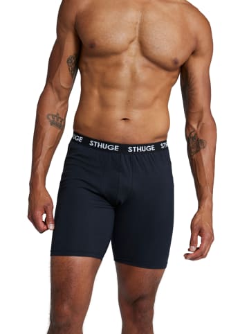 STHUGE Boxershort in schwarz