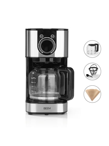 BEEM FRESH-AROMA-SWITCH Filterkaffeemaschine - Glas