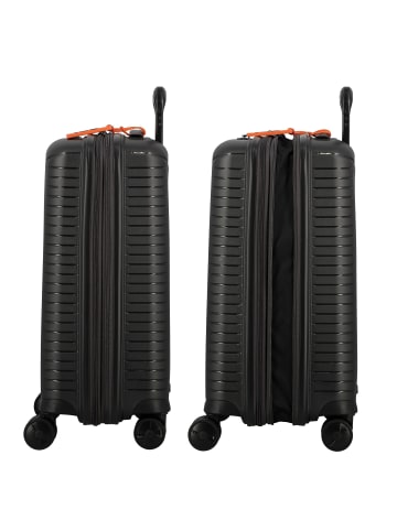 Jump Evae 4 Rollen Kabinentrolley 55 cm anthracite