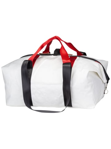 360 grad Sporttasche Kutter XL in Weiß/Rot