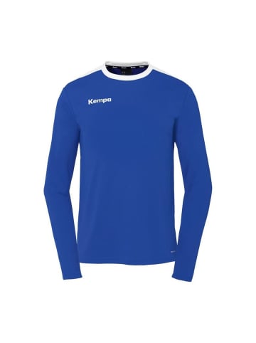 Kempa Longsleeve "Emotion 27 Langarmshirt" in Blau