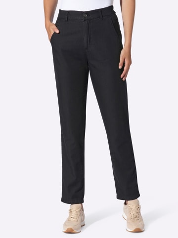 Heine Ankle-Jeans in graphit denim