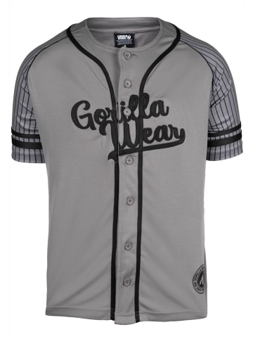 Gorilla Wear 82 Baseball Jersey - Grau