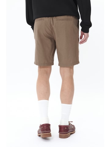 Matinique Shorts MAbarton Gerade Passform in Walnut