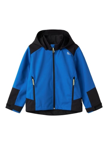 name it Softshell-Jacke in Strong Blue